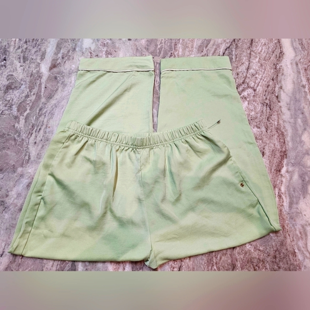 Fabletics Mint Green Pajama Bottoms Size XXL